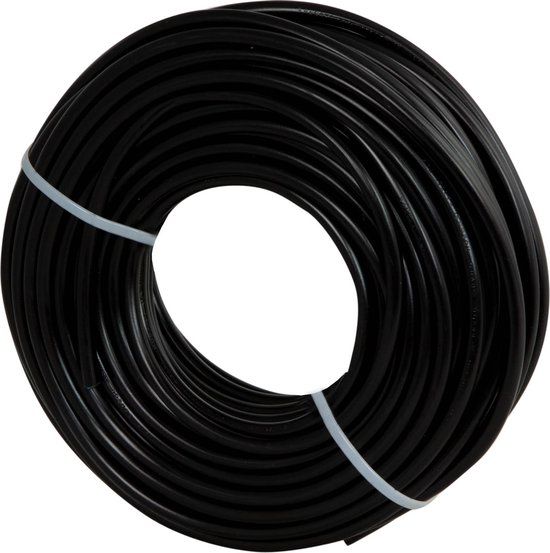 ProCable Huishoudkabel - VMVL - 3 x 1.0 mm² - 25 m - Zwart
