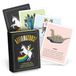 Knock Knock Affirmators! Origineel: 50 affirmatiekaarten deck voor u helpen uzelf zonder de zelfhulp-Ness (50 kaarten)