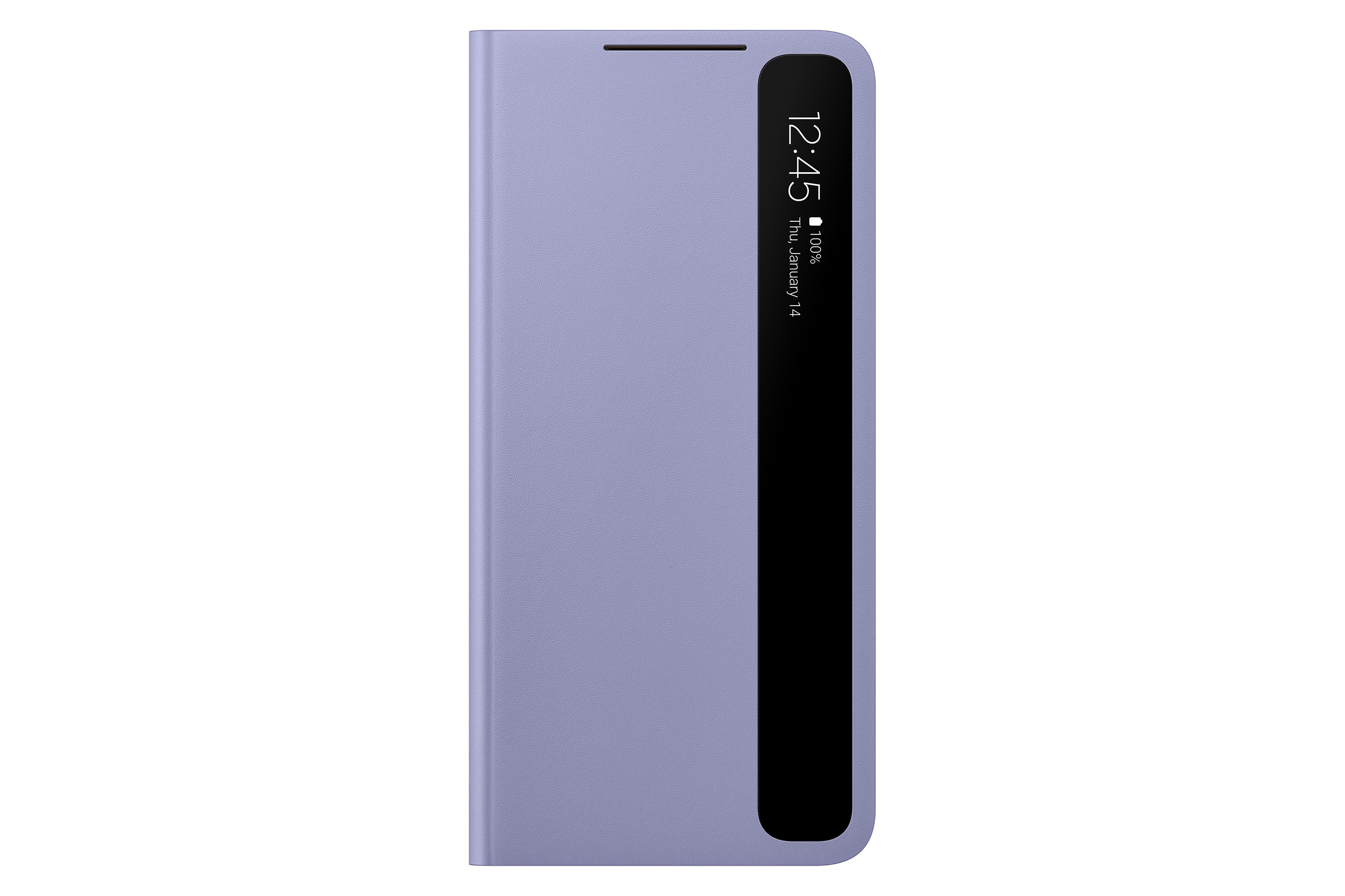 Samsung Smart Clear View Cover EF-ZG996 - Flip cover voor mobiele telefoon - violet - voor Galaxy S21+ 5G