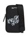 KARL LAGERFELD JEANS Sac pour ordinateur portable ' KARL QUOTE PHONE ' noir