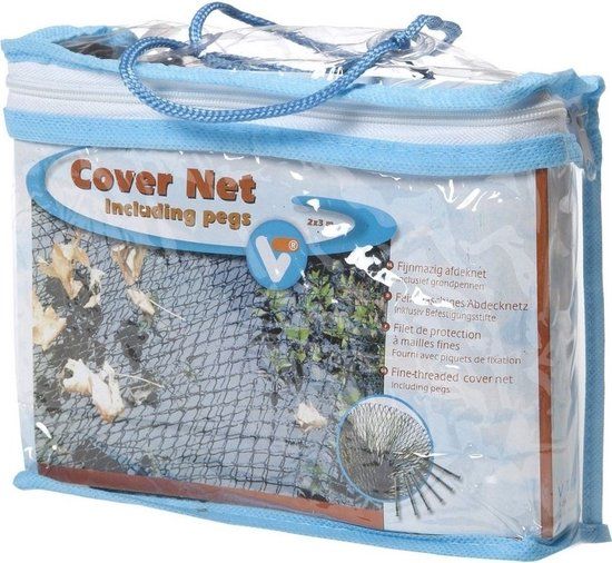 Velda VT Cover Net - 6 x 5 m - Grün