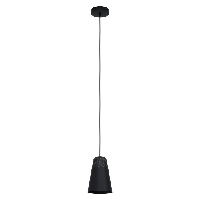 EGLO Canterras Hanglamp - Zwart - E27 - 110cm