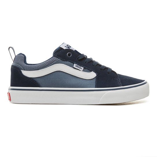 VANS MN Filmore (SUEDE CANVAS) DRESS BLUE - Maat 44.5