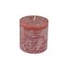 Homéa Pillar Candle D10 x H 10 cm Rustic Pink