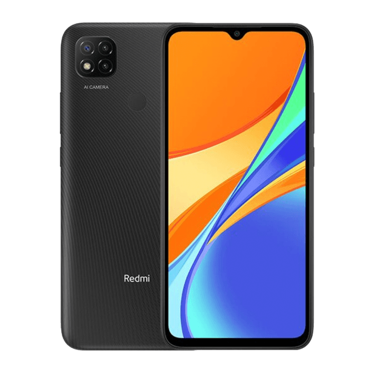 Xiaomi Redmi 9C 64 GB / midnight grey / (dualsim)