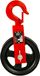 BRANO Bouwkatrol Z 500, 0,5t, A, avec crochet