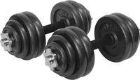 IVOL ForzaFit Verstelbare Dumbbell set 30 kg met koffer