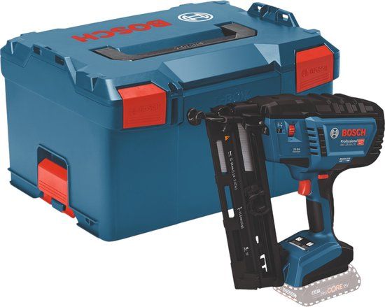 Bosch Professional GNH 18V-64-2 M Accu Afwerktacker 16Ga 18V Basic Body in L-boxx - 0601482001