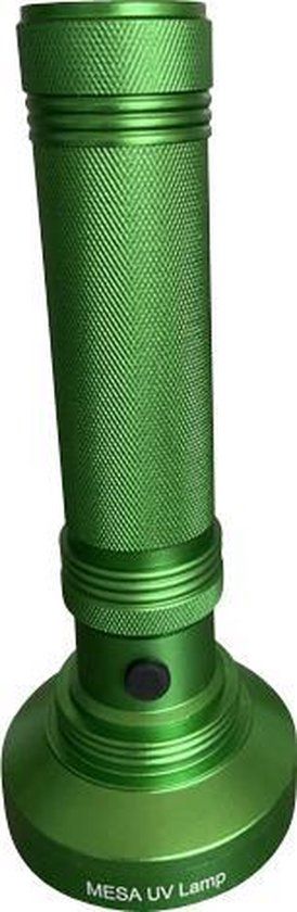 Mesa UV LED Lamp - 100 LED's - 350-365Nm - Includes 6 AA Batteries - Waterproof