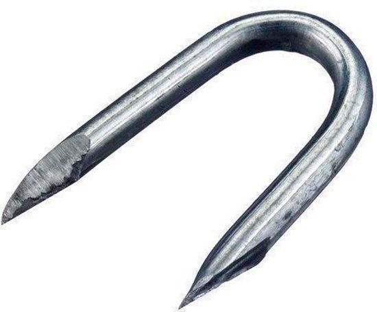 PROFTEC draadkram verzinkt 2.0X20mm 1 Kg