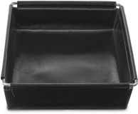 Xavax Inzetstuk voor Airfryer – 12.5x20x3 cm – Zwart – Herbruikbaar & BPA-vrij