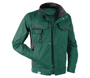Kübler 1L453421-9799-XS jas Vita Cotton maat XS in antraciet/zwart X-Small mosgroen/antraciet.