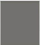vidaXL Rolgordijn verduisterend 130x130 cm stofbreedte 126,6 cm grijs