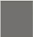 vidaXL Rolgordijn verduisterend 130x130 cm stofbreedte 126,6 cm grijs