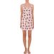 Moschino Allover Teddy Bear Twill Slip Rose Taille: S