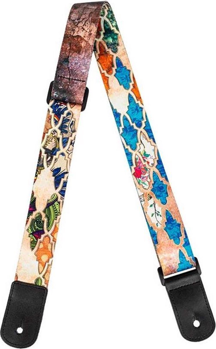 Flight Flight: Polyester Ukulele Strap - Granada