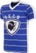 Copa SC Bastia 1981/82 Retro Voetbalshirt Heren Blauw L