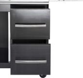 B.M.S ALLGRILL Système de tiroirs D. pour Modular CHEF XL -black-