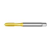 Dormer EP00TINM27-serie EP006TIN HSS-E-PM spiraalvormige puntmachinekraan, heldere afwerking, M27 x 3.00mm x 160mm
