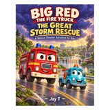 Big Red the Fire Truck: The Great Storm Rescue: A Natural Disaster Adventure for Kids