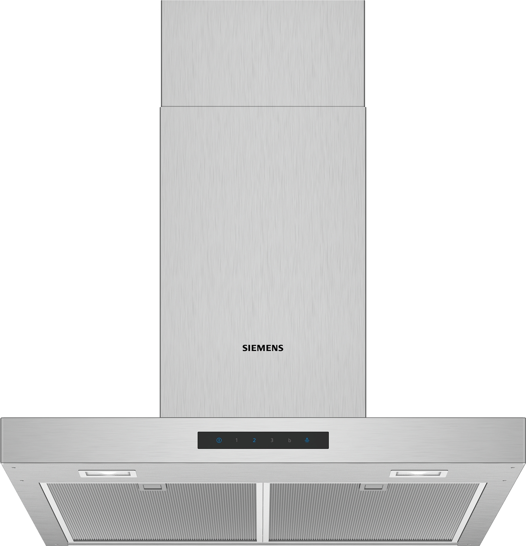 Siemens iQ300 LC66BBM50 - 60cm Wall-mounted Cooker Hood - Stainless Steel