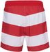 Hummel Kinderzwemshort DBU Fan 24 Tango Red/White