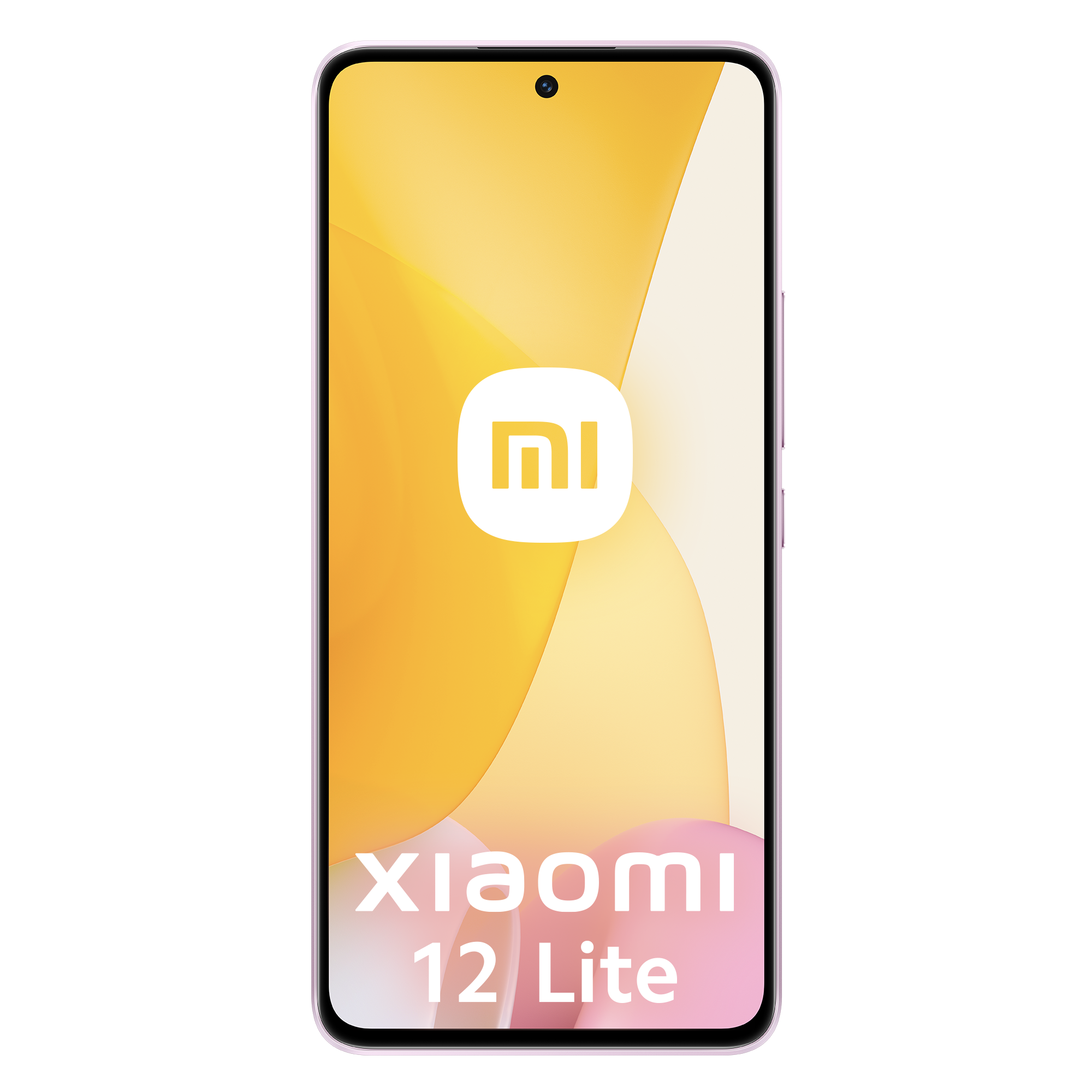 Xiaomi 12 Lite 128 GB / Lite Pink / (dualsim) / 5G