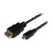 IberiaPC HDMI Vers Micro HDMI kabel type D van 5 m