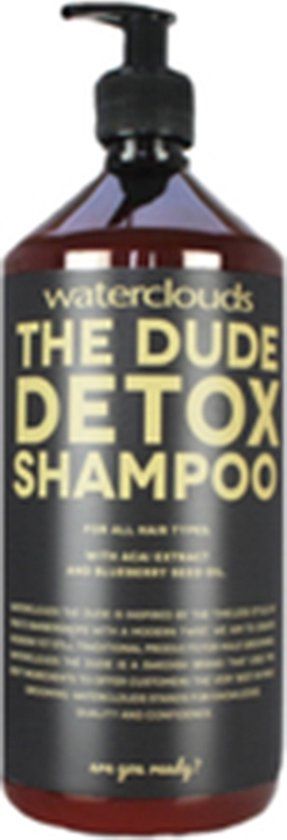 Waterclouds The Dude Detox Shampoo - 1000ml