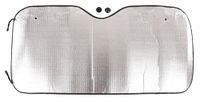 SIXTOL CAR SUNSHADE 5 | Zonnescherm voor voorruit | Hittebescherming | 130×60 cm | Reflecterende folie
