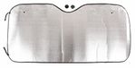 SIXTOL CAR SUNSHADE 5 | Zonnescherm voor voorruit | Hittebescherming | 130×60 cm | Reflecterende folie