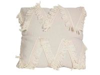 Cojin Crème C/FLECOS POLYESTER