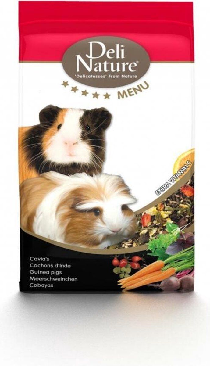 DELI NATURE 5 Sterren Menu Cavia 750 gr