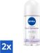 NIVEA Deodorant roller Fresh Sensation 72 uur anti-transpirant 50 ml Voordeelverpakking 2 stuks