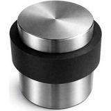 Gedotec Butée de porte TAURUS 38 mm en acier inoxydable brossé mat