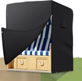 Winterbestendige Beschermhoes Hangstoel - 99x99x99 cm - Wit