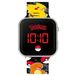 Pokemon Jongen's digitaal quartz horloge met siliconen band POK4322
