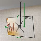 Barkan TV-plafondsteun, 29-65 inch Full Motion