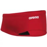 Arena M Team Swim Low Waist Short Solid Rood-Wit