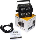 Algam LED projector PAR 410 QUAD 4x10W RGBW LED
