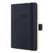 Sigel Weekly Planner Conceptum 2023 Personal Diary A6 Black Softcover