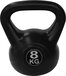 Tunturi PVC Kettle Bell - 8 kg - Zwart