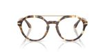 Giorgio Armani AR 7278U Lunettes rondes pour hommes Havane 51mm