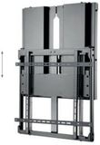 Hagor HP Counterbalanced Wall - handmatig traploos verstelbare wandsteun - 55-75" | max. VESA 800x400 | belasting 40-60k