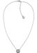 Tommy Hilfiger Damesketting Casual Roestvrij Staal Glassteen Zilver 32010584