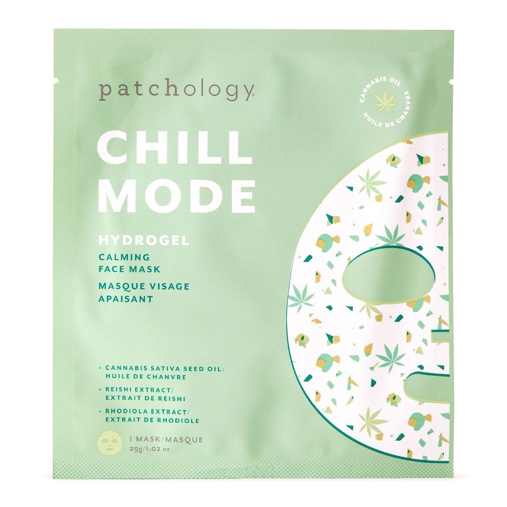 Patchology Chill Mode Hydrogel Mask - Glow Mask