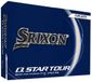 Srixon Q-star Tour 5 Golfballen Blauw 12 Balls
