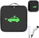 Shenzhen Haorui Industrial Technology Co., Ltd. Sac de câble de recharge pour voiture électrique – Sac de rangement étanche et antidérapant – Convient aux câbles de type 1 et 2 – Organiseur de coffre en tissu Oxford
