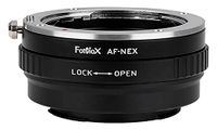Fotodiox Lens Mount Adapter, Sony Alpha DSLR (Minolta AF A-type) Lens naar Sony Alpha Nex E-mount camera-adapter, geschikt voor Sony NEX 3, Nex 5, NEX-VG10
