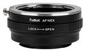 Fotodiox Lens Mount Adapter, Sony Alpha DSLR (Minolta AF A-type) Lens naar Sony Alpha Nex E-mount camera-adapter, geschikt voor Sony NEX 3, Nex 5, NEX-VG10